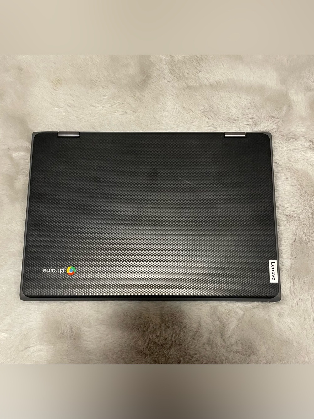 Lenovo Black Chromebook Convertible Laptop